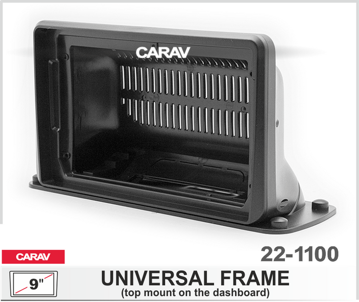 _22-1100: 9" Car Audio Installation Kit/universal top mount DR-00002066 фото