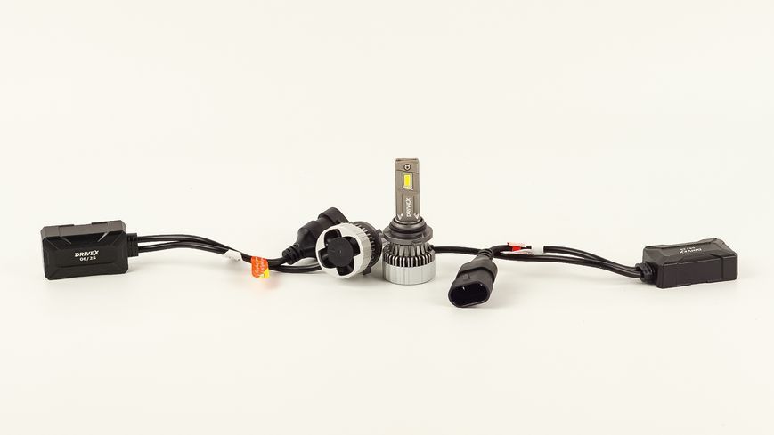 LED лампи DriveX UL-03 HB4(9006) 60W 5500K 9&ndash;32V CAN к&ndash;т 2 шт. DR-00003308 фото