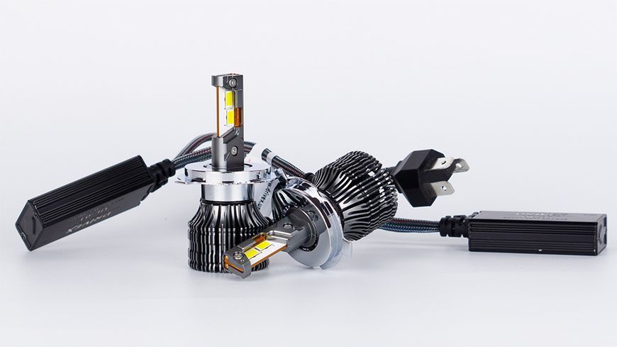 LED лампи DriveX UL-01 H4/H19 65W 5500K CAN к-т. 2 шт. DR-00001280 фото