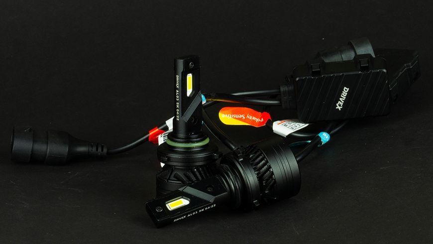 LED лампи автомобільні DriveX AL-03 HB4(9006) 6000K LED 45W CAN 12-24В DR-00001037 фото