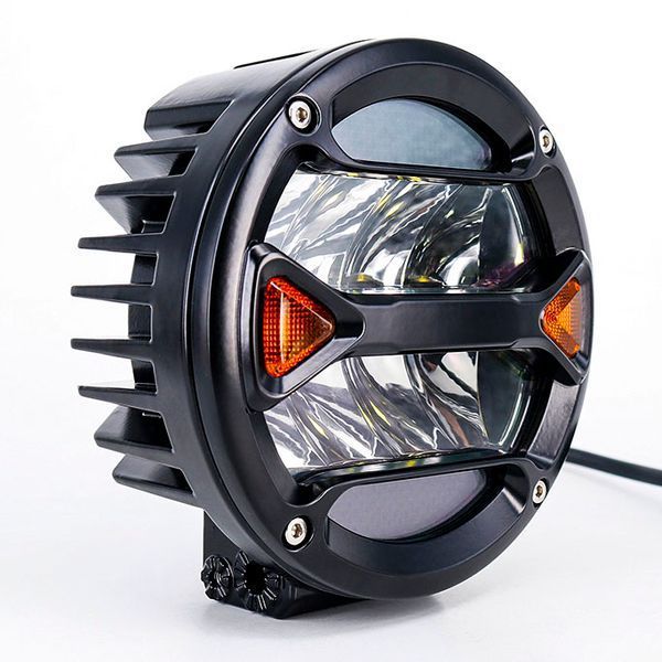 Фара додаткового світла DriveX WL R-107 DLX 5.5" SP+DRL 8L-40W OSR DR-00001193 фото