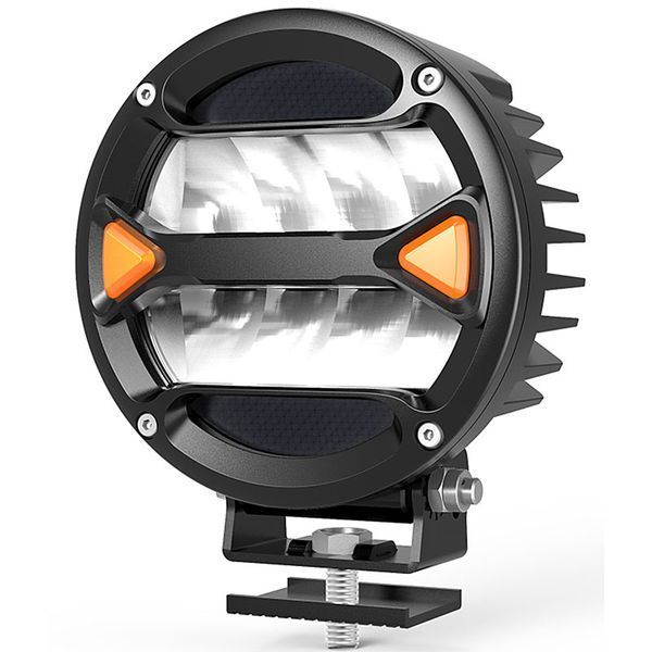 Фара додаткового світла DriveX WL R-107 DLX 5.5" SP+DRL 8L-40W OSR DR-00001193 фото
