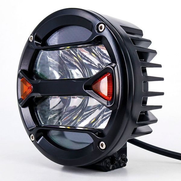 Фара додаткового світла DriveX WL R-107 DLX 5.5" SP+DRL 8L-40W OSR DR-00001193 фото