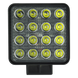 Фара додаткового світла DriveX WL SQ-02 SP 16-48W 107x107mm Серія - робоче світло DR-00000223 фото 2