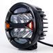 Фара додаткового світла DriveX WL R-107 DLX 5.5" SP+DRL 8L-40W OSR DR-00001193 фото 3