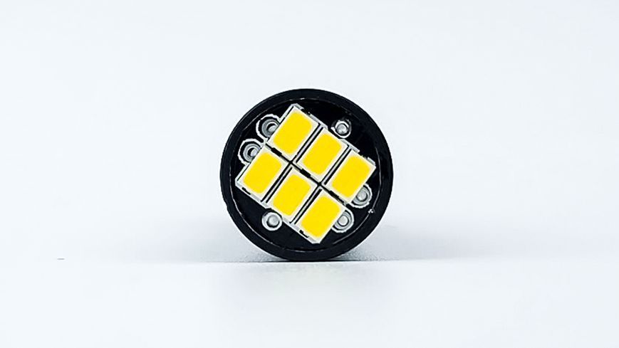 Світлодіоди в габаритні вогні. підсвітку номера та в салон DriveX S25-101 1156-15 12V автомобільні світлодіоди 12В DR-00001766 фото