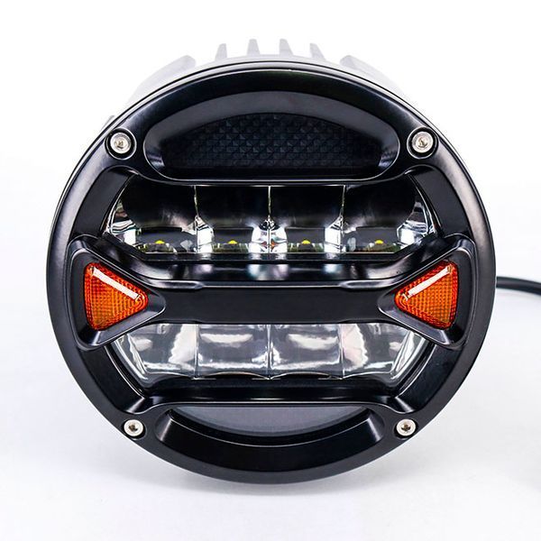 Фара додаткового світла DriveX WL R-108 DLX 5.5" DB+DRL 8L-40W OSR DR-00001194 фото