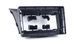 Рамка перехідна Hyundai Tucson 2005-2010 9" DriveX (22-1-0028-9) DR-00003634 фото 2