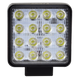 Фара додаткового світла DriveX WL SQ-03 FL 16-48W 107x107mm Серія - робоче світло DR-00000502 фото 2