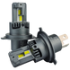 LED лампи автомобільні DriveX ME-08 H4 36W 6000K LED DR-00002171 фото 1