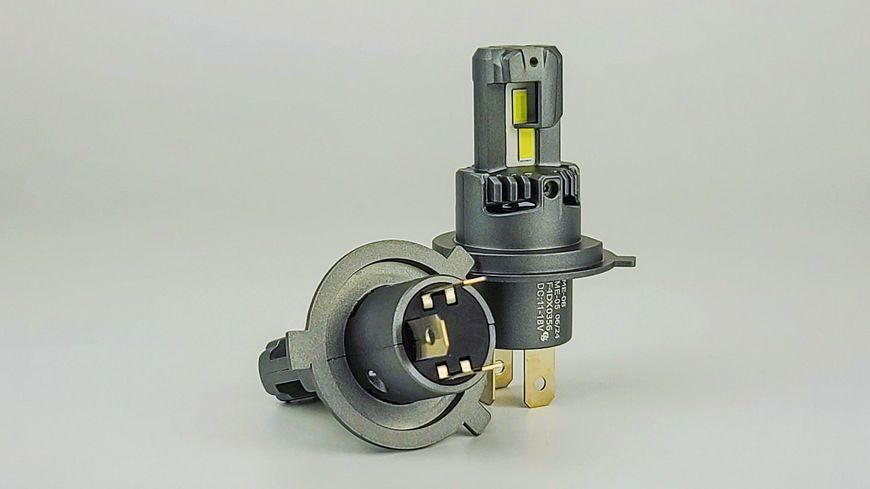 LED лампи автомобільні DriveX ME-08 H4 36W 6000K LED DR-00002171 фото