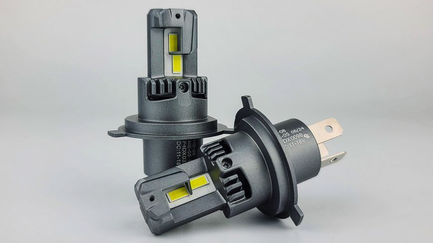 LED лампи автомобільні DriveX ME-08 H4 36W 6000K LED DR-00002171 фото