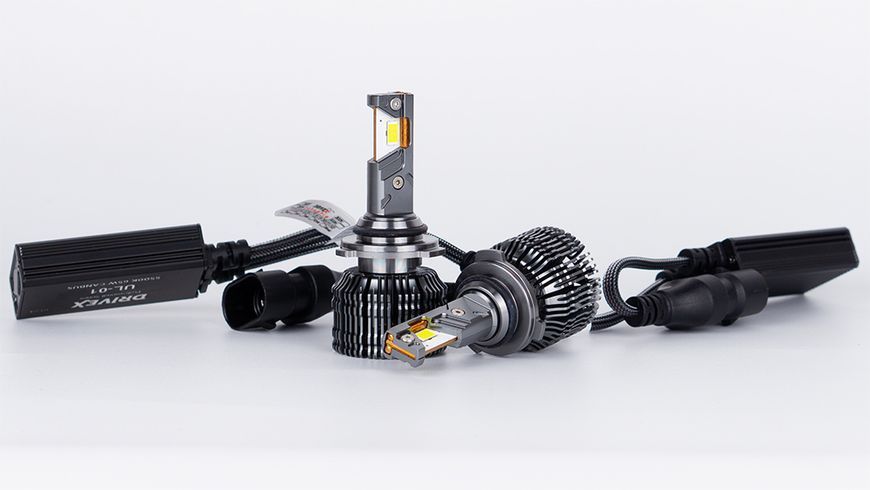 LED лампи DriveX UL-01 HB3(9005) 65W 5500K CAN к-т. 2 шт. DR-00001283 фото