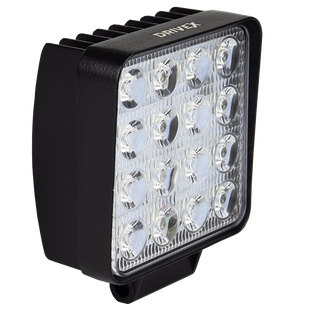 Фара додаткового світла DriveX WL SQ-03 SP 16-48W 107x107mm Серія - робоче світло DR-00000501 фото