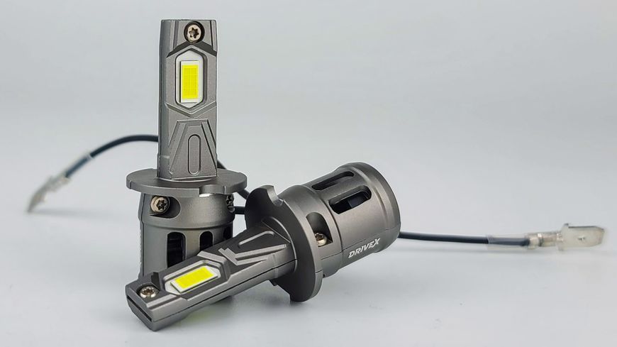 LED лампи автомобільні DriveX ME-08 H3 36W 6000K LED DR-00002168 фото