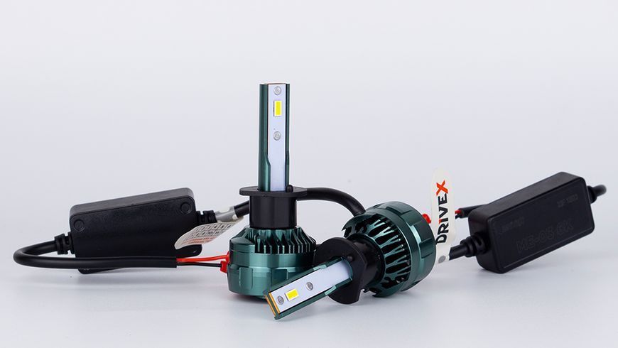 LED лампи автомобільні DriveX ME-03 H1 6000K LED 30W 12V DR-00001078 фото