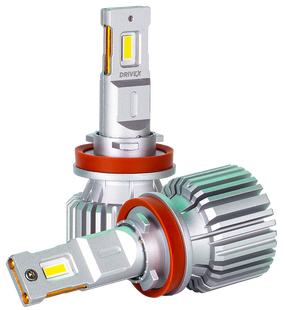 LED лампи DriveX PA-09 H11 42W (2x21W) 9-32V 6000K CAN к&ndash;т 2 шт. DR-00023460 фото