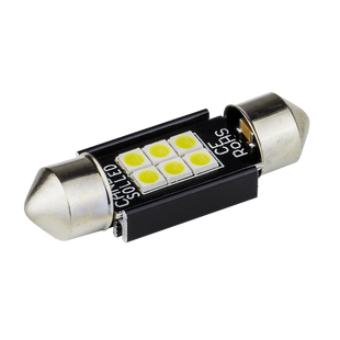 Світлодіоди в габаритні вогні. підсвітку номера та в салон DriveX T11-119 36mm 3020-6 12-36V CAN автомобільні світлодіоди 12В DR-00000637 фото
