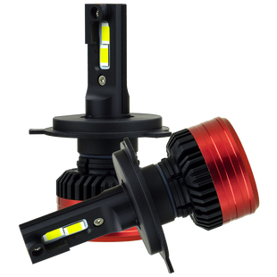 LED лампи автомобільні DriveX AL-05 H4 H/L 5500K LED 50W CAN 12V DR-00000043 фото