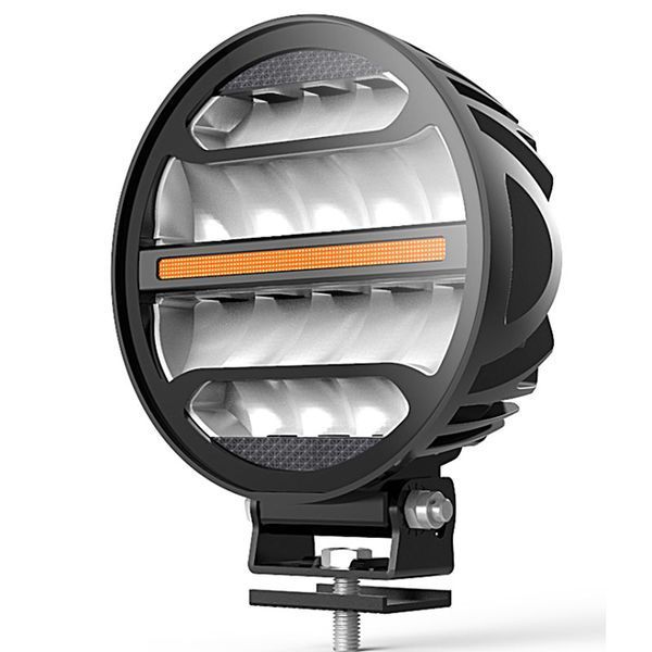 Фара додаткового світла DriveX WL R-110 DLX 5.5" DB+DRL 8L-40W OSR DR-00001196 фото