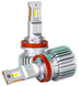 LED лампи DriveX PA-09 H11 42W (2x21W) 9-32V 6000K CAN к&ndash;т 2 шт. DR-00023460 фото 1