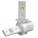 LED лампи автомобільні DriveX PA-14 H3(2cables) 30W(2*15W) 9-32V 3K LED к-т. 1000039 фото 1