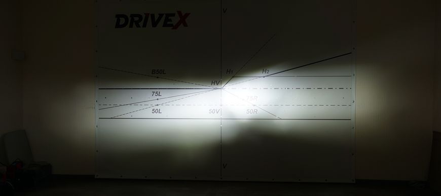 LED лампи автомобільні DriveX AL-01 H13 H/L 5000K LED 50W CAN 12В DR-00000988 фото