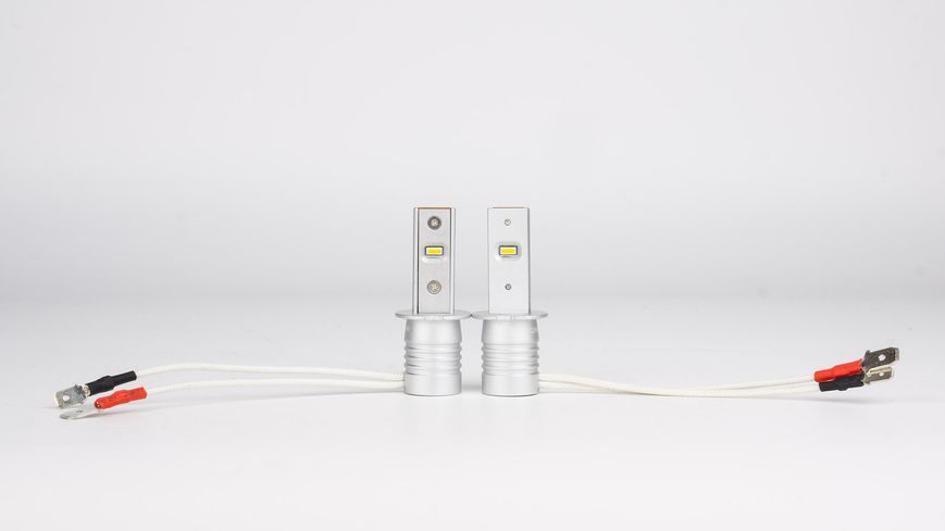 LED лампи автомобільні DriveX PA-14 H3(2cables) 30W(2*15W) 9-32V 3K LED к-т. 1000039 фото
