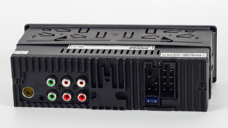 Автомагнітола 1-Din DriveX MP-121 2,1A 4х49Вт DR-00020727 фото