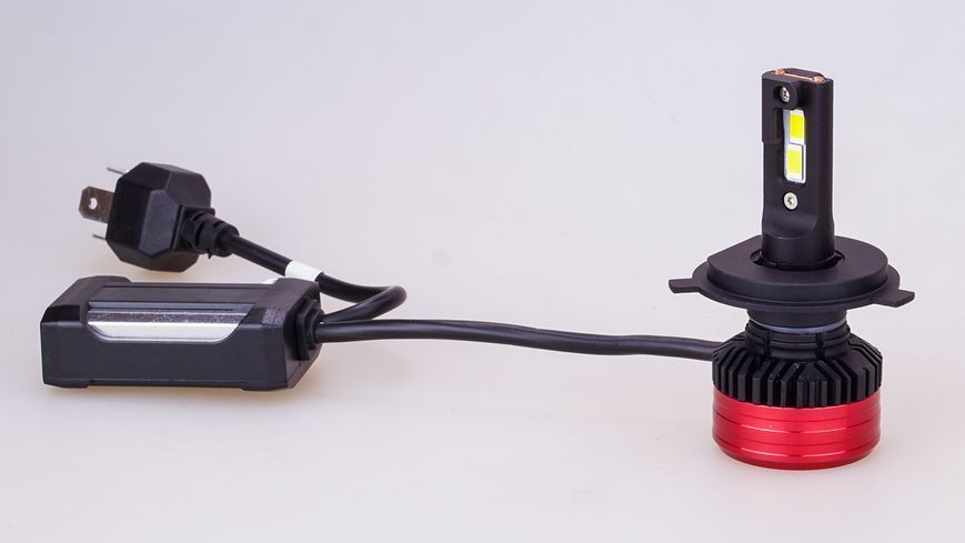 LED лампи автомобільні DriveX AL-05 H4 H/L 5500K LED 50W CAN 12V DR-00000043 фото