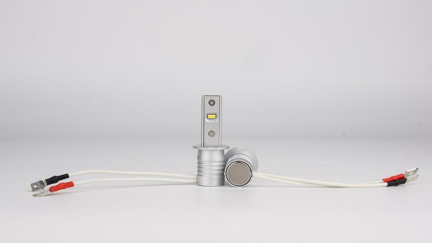 LED лампи автомобільні DriveX PA-14 H3(2cables) 30W(2*15W) 9-32V 3K LED к-т. 1000039 фото