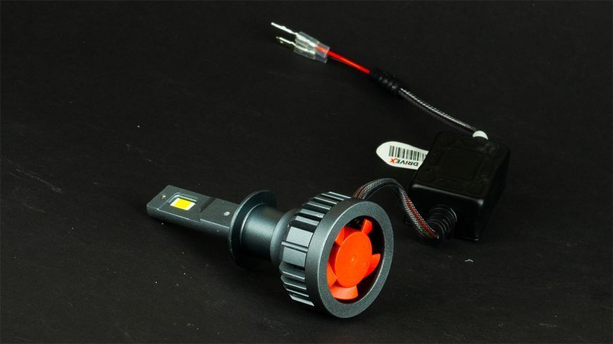 LED лампи автомобільні DriveX AL-01 H1 6000K LED 50W CAN 12В DR-00001309 фото