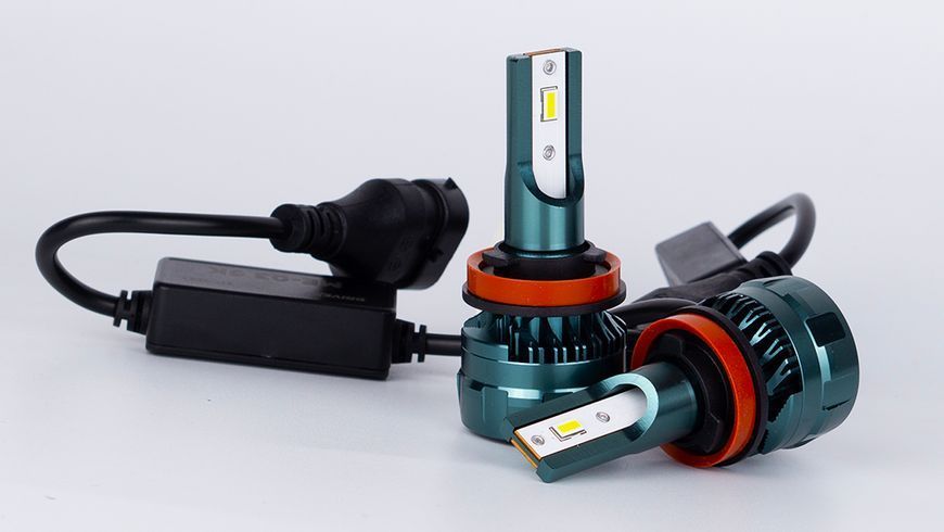 LED лампи автомобільні DriveX ME-03 H11 6000K LED 30W 12V DR-00001079 фото