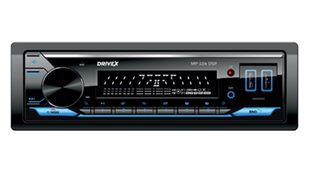 Автомагнітола 1-Din DriveX MP-124 DSP 2,5A 4*50W DR-00020726 фото