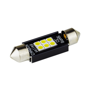 Світлодіоди в габаритні вогні. підсвітку номера та в салон DriveX T11-120 39mm 3020-6 12-36V CAN автомобільні світлодіоди 12В DR-00000638 фото