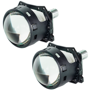 Bi-Led лінза автомобільна DriveX Evolution F1SR 3,0" 47/53W 5500K DR-00023457 фото