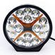 Фара додаткового світла DriveX WL R-111 DLX 5.5" COMBO+DRL 12L-60W OSR DR-00001197 фото 3