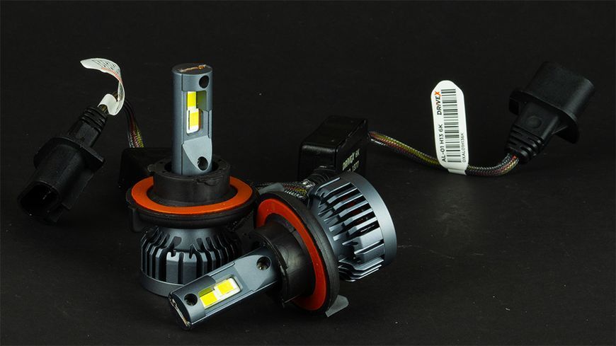 LED лампи автомобільні DriveX AL-01 H13 H/L 6000K LED 50W CAN 12В DR-00000989 фото