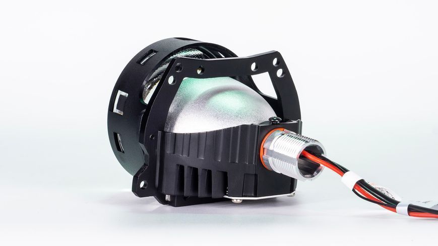 Bi-Led лінза автомобільна DriveX Evolution F1SR 3,0" 47/53W 5500K DR-00023457 фото