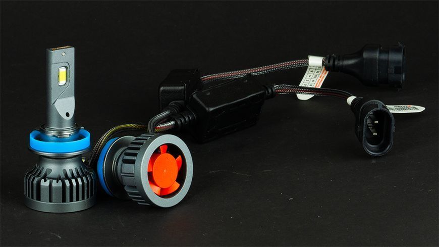LED лампи автомобільні DriveX AL-01 H11 6000K LED 50W CAN 12В DR-00001311 фото