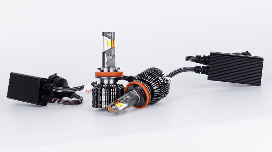 LED лампи DriveX UL-01 H11 65W 5500K CAN к-т. 2 шт. DR-00003215 фото