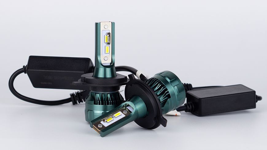 LED лампи автомобільні DriveX ME-03 H4 H/L 6000K LED 30W 12V DR-00001080 фото