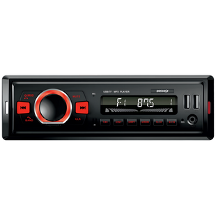 Автомагнітола 1-Din DriveX MPU-103 4х45Вт BT APP DR-00002421 фото