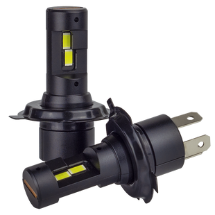 DriveX PA-08P H4 H/L LED-лампи автомобільні, 30 Вт, 5500K, CANBUS, 2 шт. DR-00002116 фото
