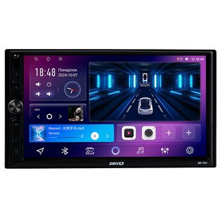 Мультимедійна система DriveX SE-711 4+64 QLED DSP 4CF 4x50W(TDA7851) Android 10.0 з бездротовим CarPlay та Android Auto DR-00020724 фото