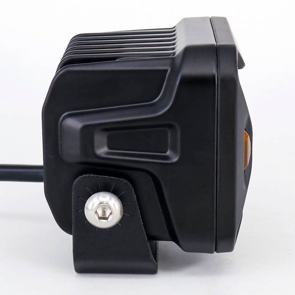 Фара додаткового світла DriveX WL SQ-105 DLX 3" DB+DRL 4L-20W OSR DR-00001211 фото