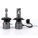 LED лампи автомобільні DriveX ME-04 H4 5000K 27W 12V DR-00001086 фото 5