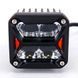 Фара додаткового світла DriveX WL SQ-105 DLX 3" DB+DRL 4L-20W OSR DR-00001211 фото 2