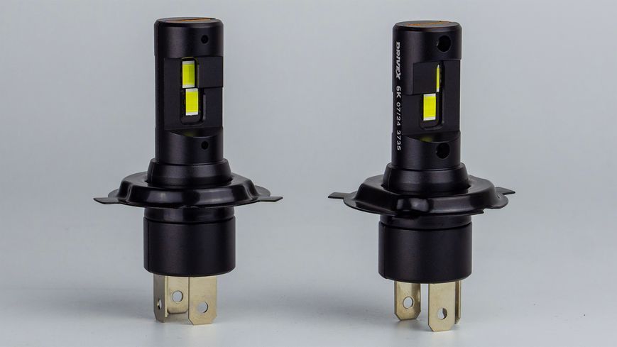 LED лампи DriveX PA-08P H4 5500K 30W 9-32V 7000Lm комплект 2 шт. DR-00002116 фото