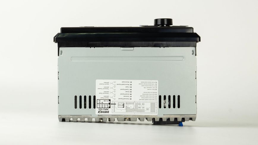 Автомагнітола 1-Din DriveX MPU-103 4х45Вт BT APP DR-00002421 фото